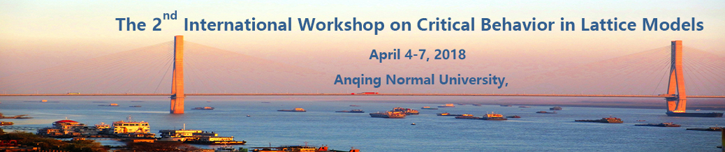 2nd Critical Behavior in Lattice Models (CBLM2018)